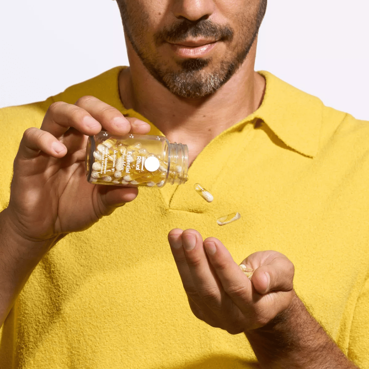 Ritual Multivitamin for Men 18+ with Vegan Omega-3 DHA, Vitamin D3 and B12 Vegan Capsules - Mint Essenced - 60Ct - Image 11