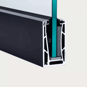 Rana 10 Ft. Black Aluminum Base Rail