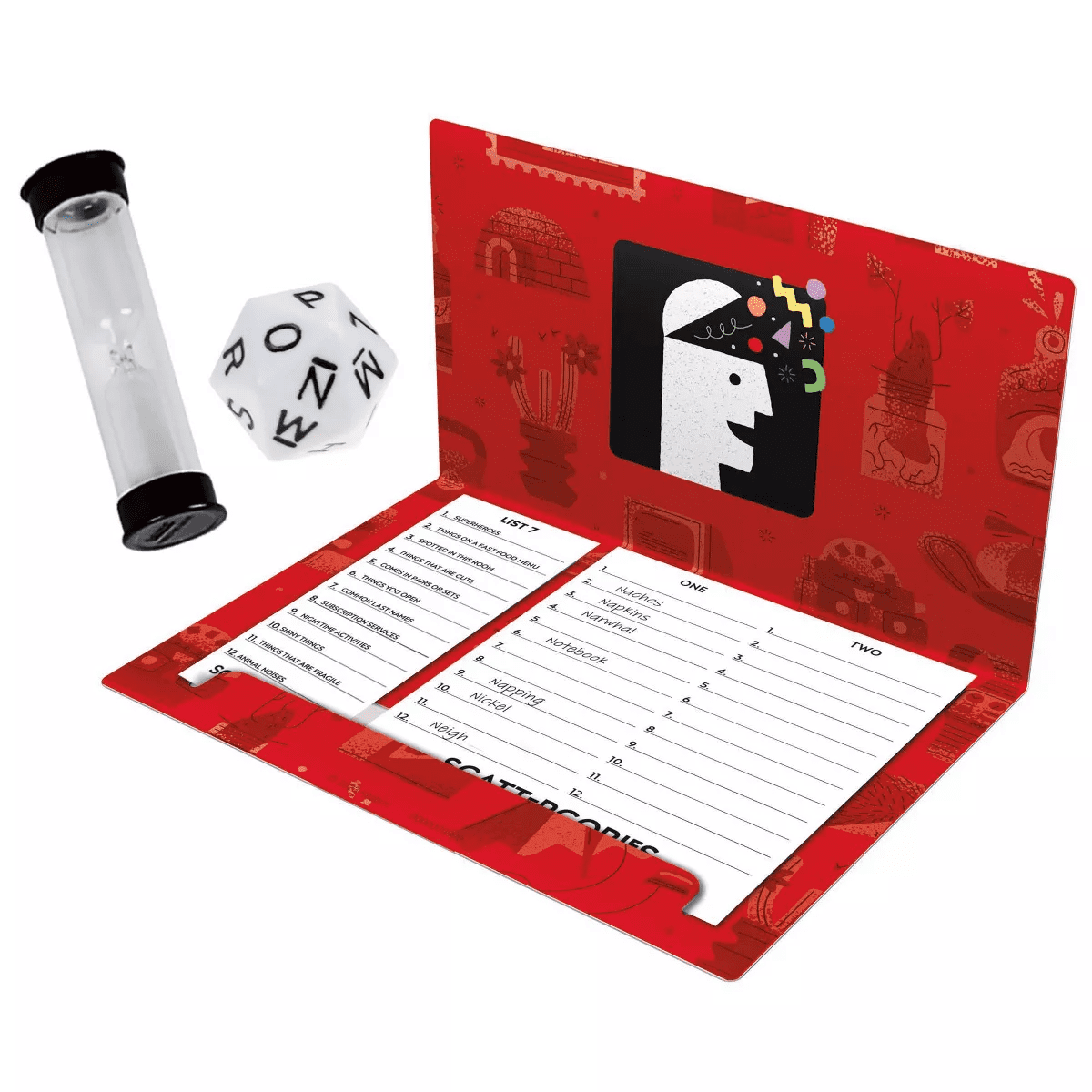 Scattergories Game - Image 2