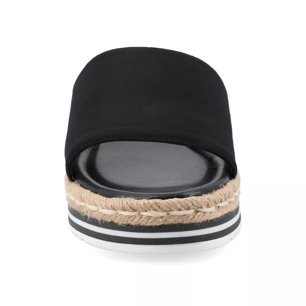 Journee Women'S Comfort System Rosey Medium and Wide Width Espadrille Sandals - Image 7