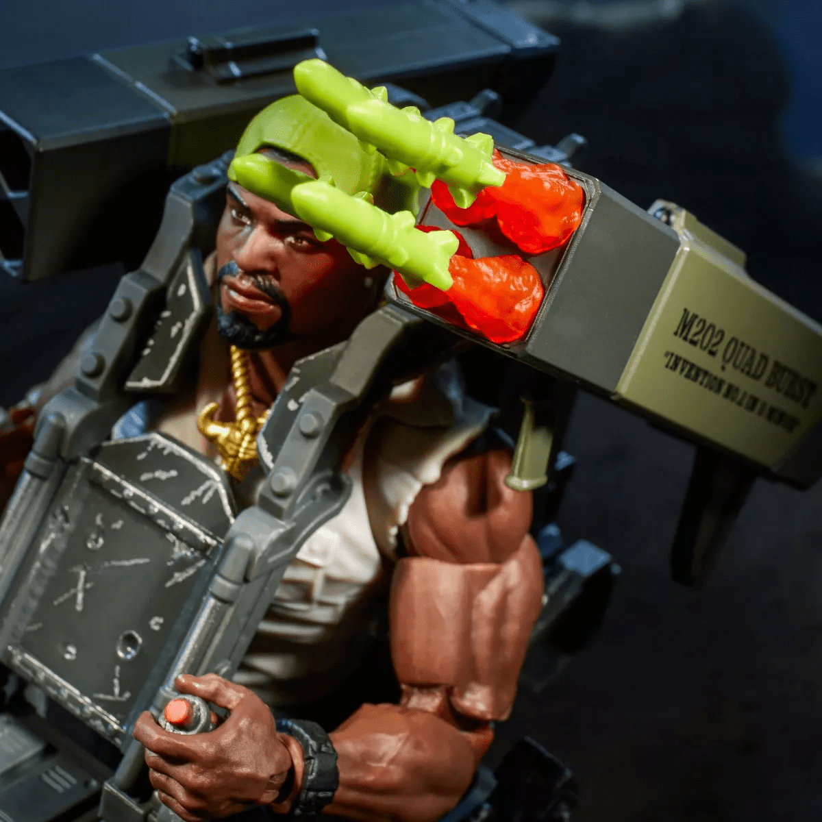 G.I. Joe Classified Series Heavy Duty with Man-Portable Heavy Weapons System Action Figure - Image 3