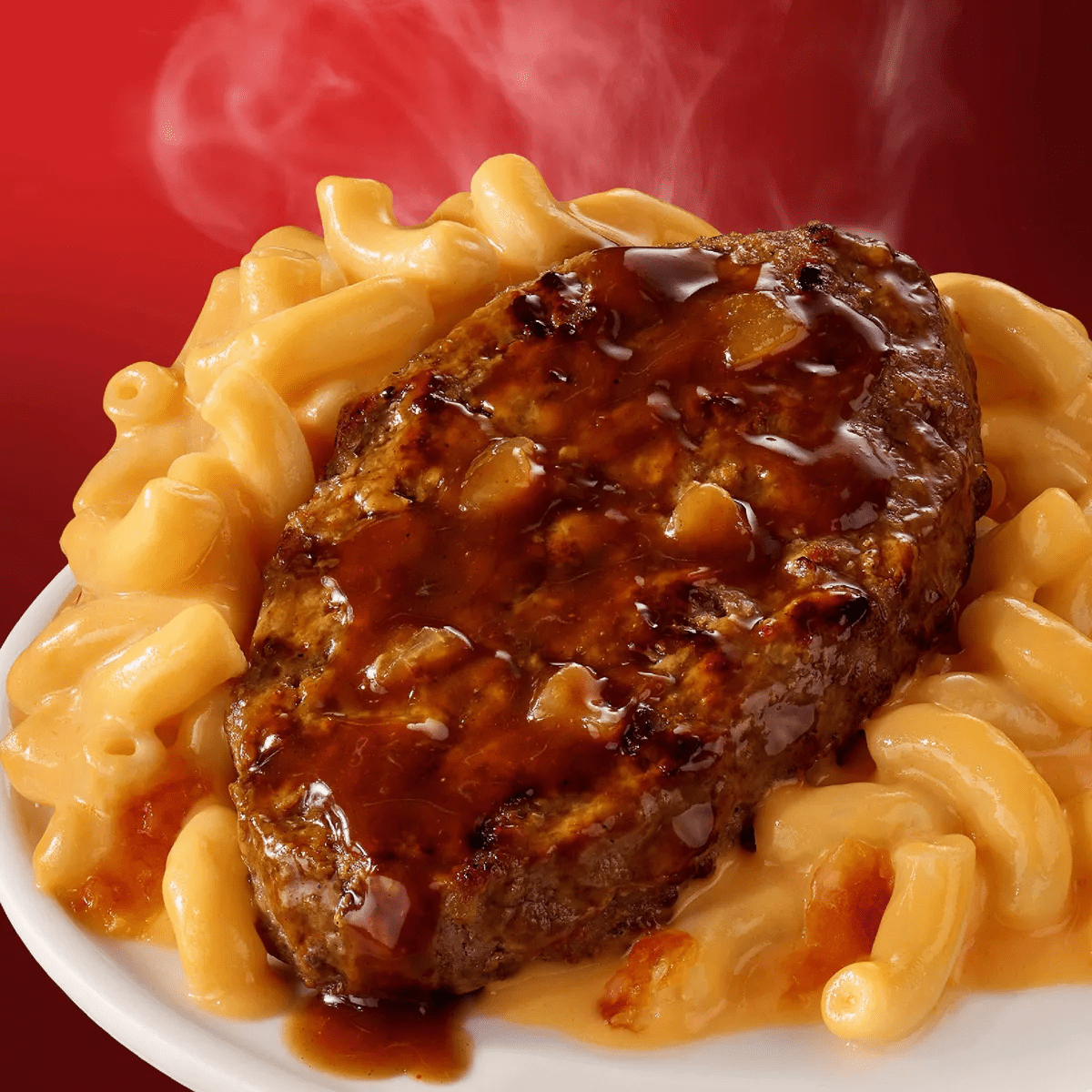 Stouffer'S Salisbury Steak with Mac and Cheese Frozen Meal - 9.625Oz - Image 2