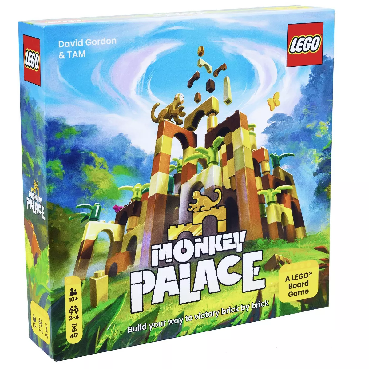 Asmodee Lego Monkey Palace Game