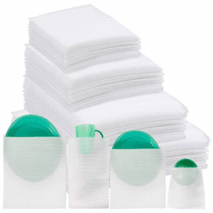 Foam Pouches Wrap Sheets 4 Sizes 80 Count Cushioning for Moving Shipping Packaging Storage Safely Cushion Wrap