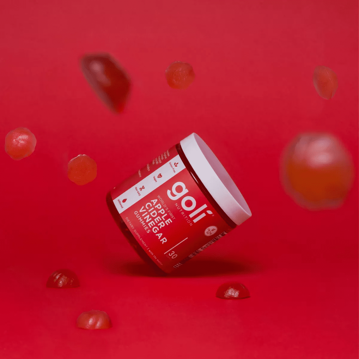 Goli Nutrition Apple Cider Vinegar Vegan Gummies - Image 4