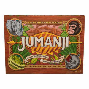 Spin Master Games Jumanji Board Game 30Th Anniversary Edition