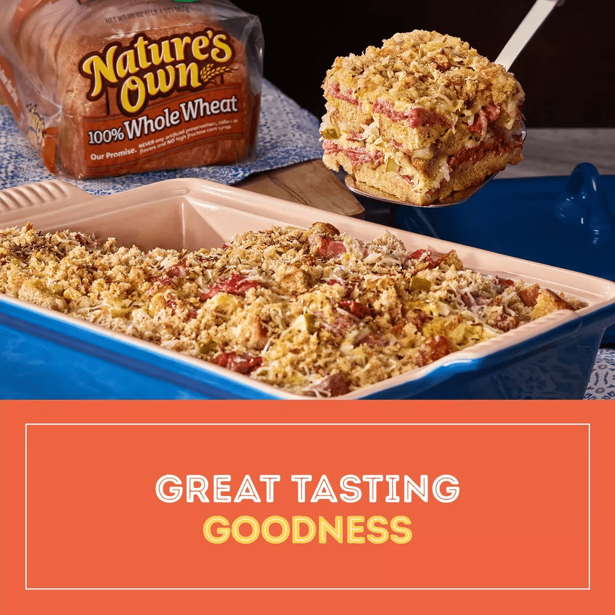 Nature'S Own 100% Whole Wheat Bread - 20Oz - Image 3