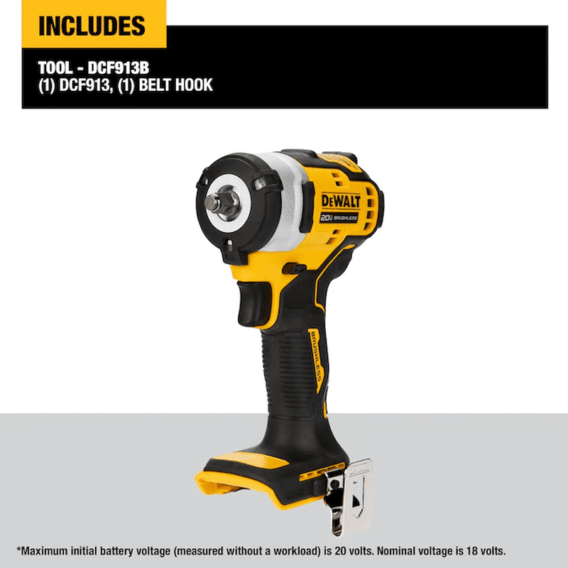 20-Volt Max Variable Speed Brushless 3/8-In Square Drive Cordless Impact Wrench (Battery Not Included and Charger Not Included) - Image 2