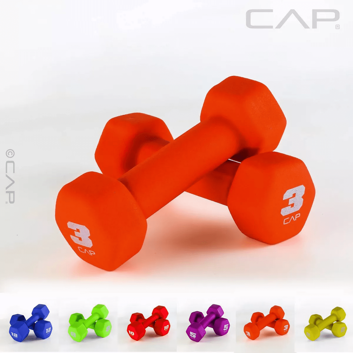 CAP Neoprene Dumbbell - Image 5