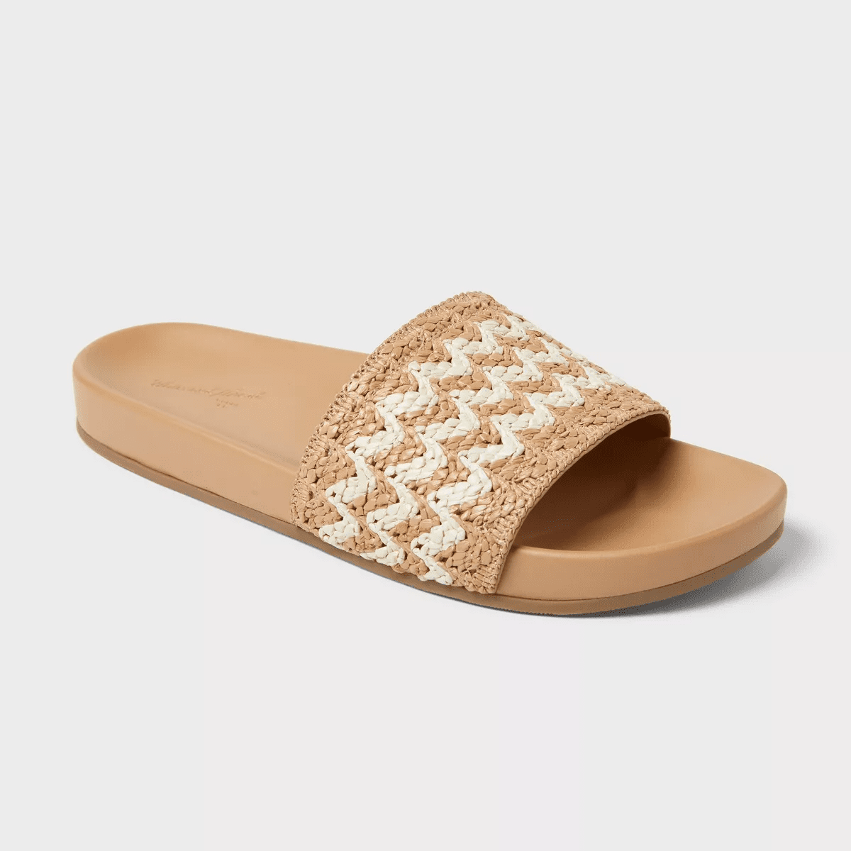 Women'S Chloe Raffia Footbed Slide Sandals - Universal Thread™ - Image 5