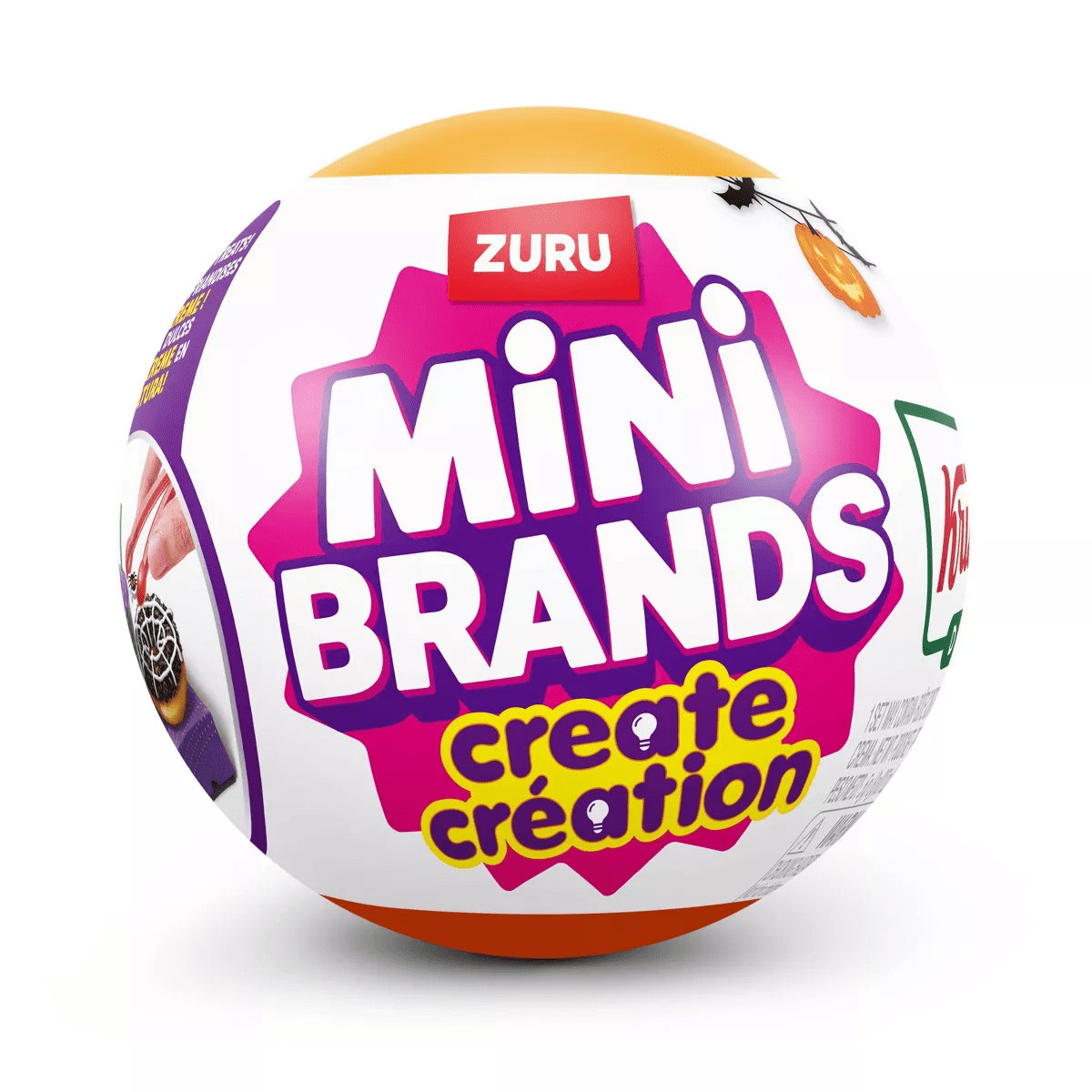 Mini Brands Krispy Kreme Create Halloween Series 1: Collectible Plastic Figure Toy - Image 3