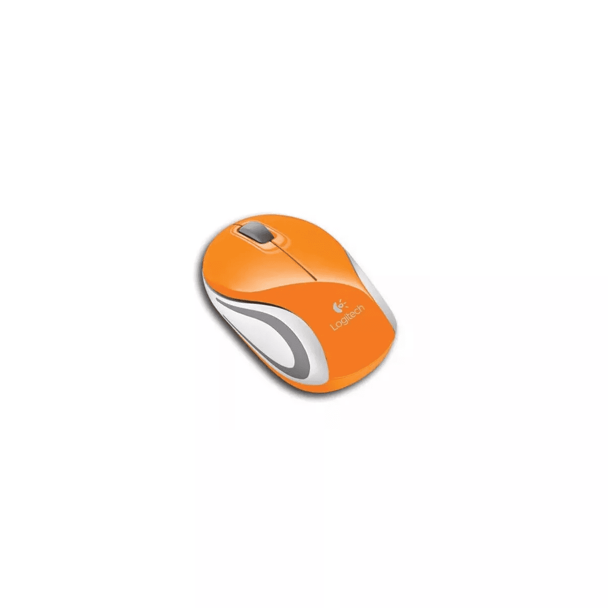 Logitech Mouse Wireless Mini M187 ORANGE - Image 2