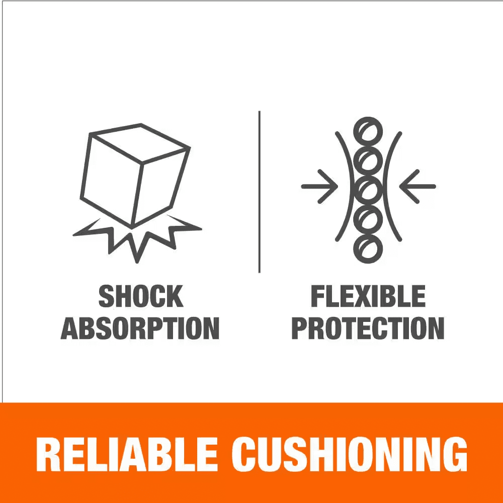 24 In. X 90 Ft. Clear Bubble Cushion (2-Pack) - Image 9