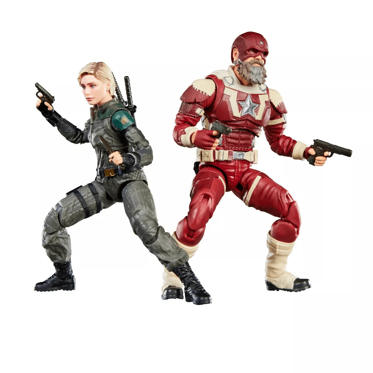 Marvel Legends Series Yelena Belova and Red Guardian - Image 8