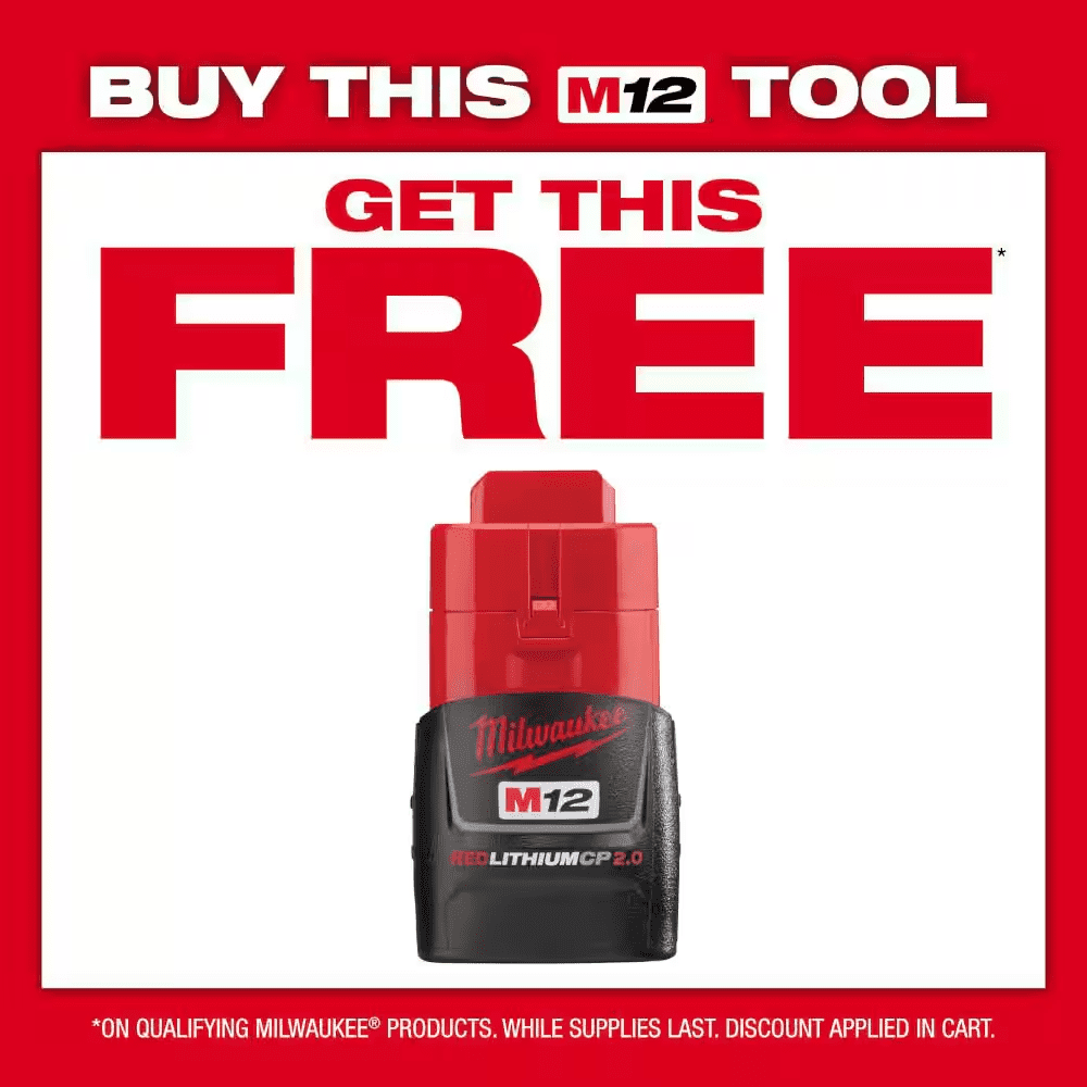 M12 12V Lithium-Ion Cordless 3/8 In. Ratchet (Tool-Only) - Image 2