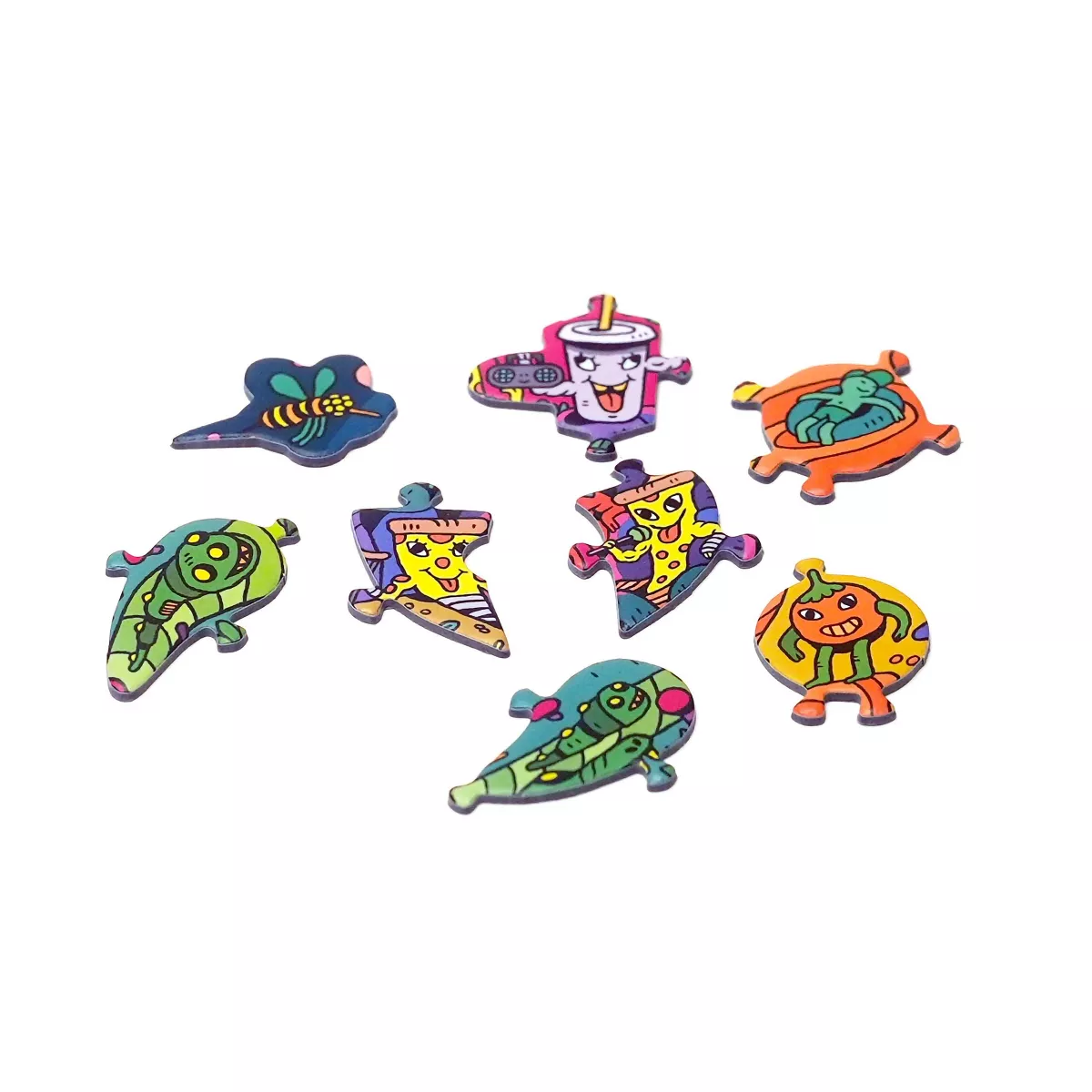 Magic Puzzle Company the Drippy Trip Jigsaw Puzzle - 1000Pc: Paper Collage for Memory & Motor Skills Development - Image 6