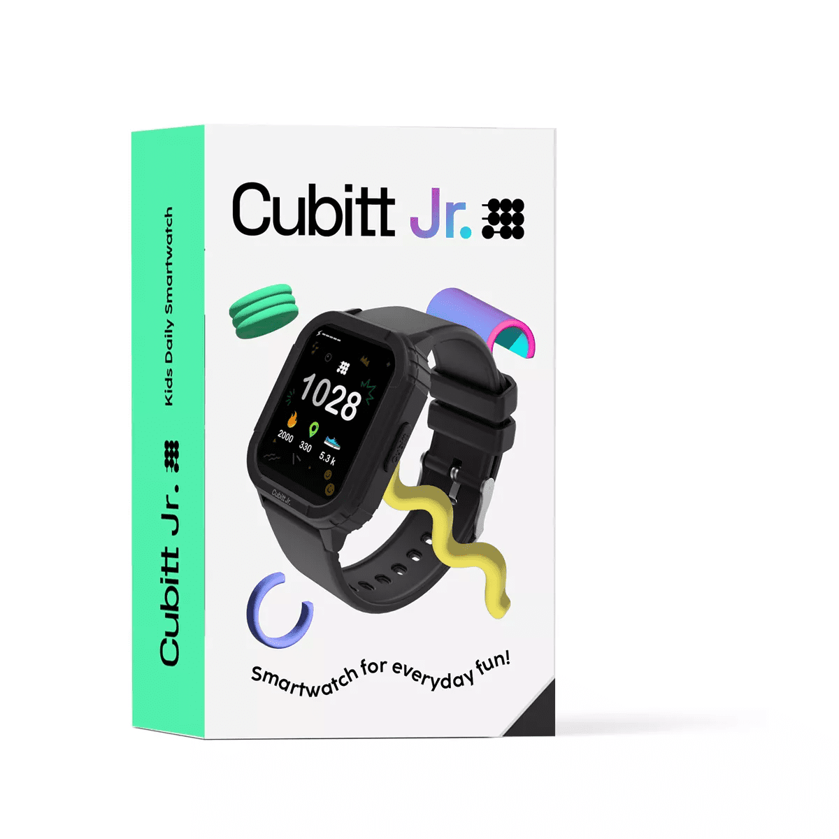 Cubitt Jr Smart Watch Fitness Tracker for Kids and Teens, with Games, Step Counter, Sleep Monitor, Heart Rate Monitor, Activity Tracker - Image 4