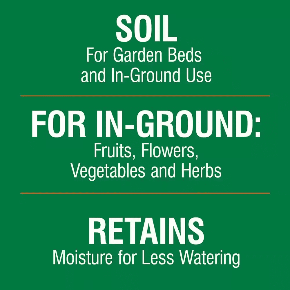 1 Cu. Ft. All Purpose Garden Soil for In-Ground Use for Fruits, Flowers, Vegetables and Herbs - Image 2