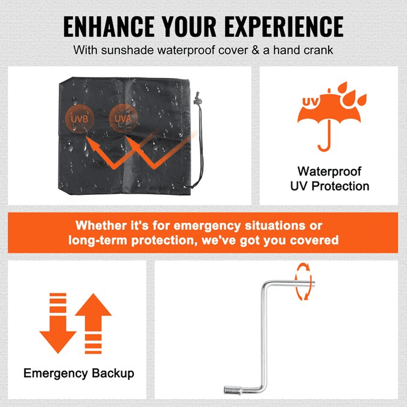 Black 1.81-Ton Steel Electric Forklift Jack - Image 5