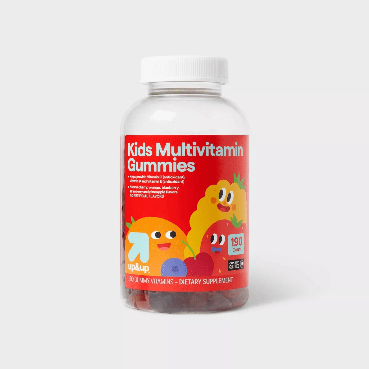 Kids' Multivitamin Gummies - Fruit - Up&Up - Image 5
