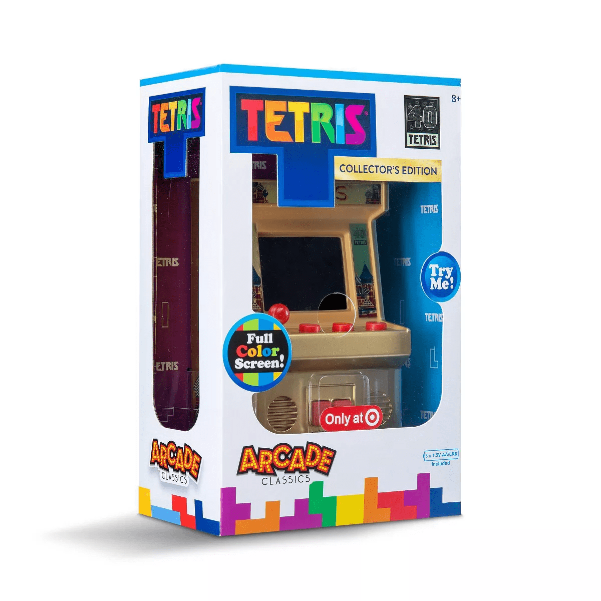 Tetris Arcade Classic Handheld Game: Electronic Puzzle, Single Player, Sound Effects, Creative Thinking - Image 5