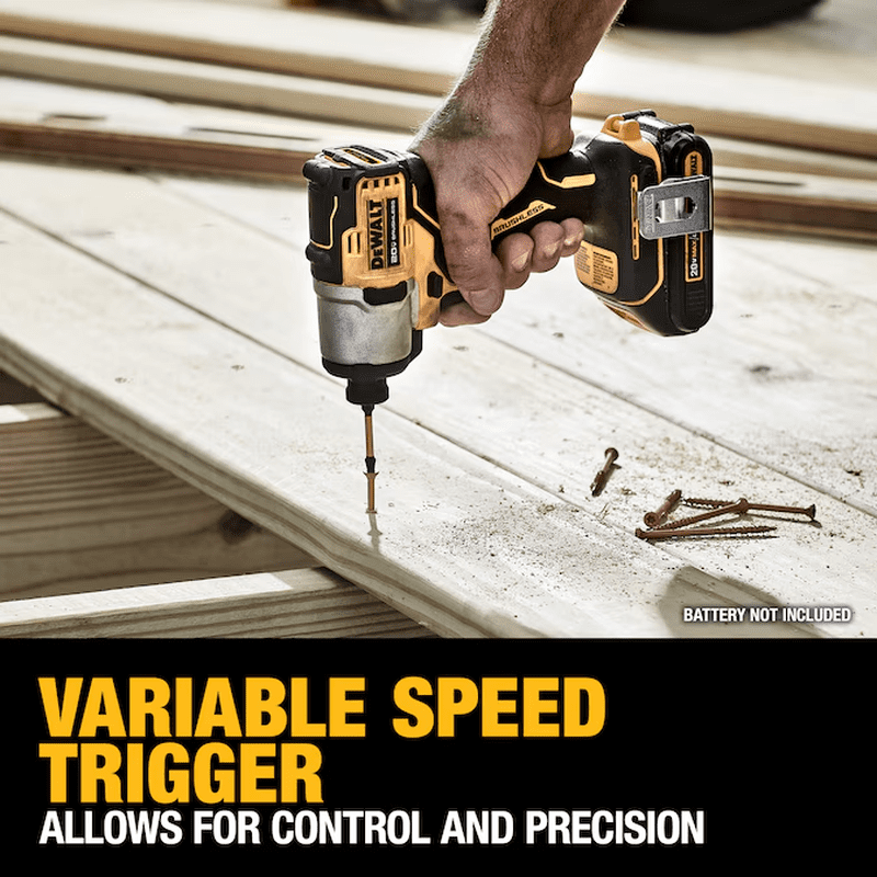 20V MAX 2-Tool Brushless Power Tool Combo Kit with Soft Case (2-Batteries and Charger Included) - Image 10