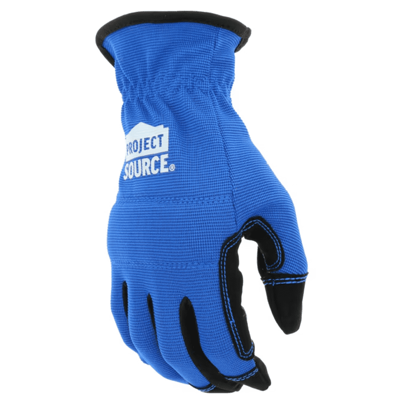 Large Polyester Mechanical Repair Gloves 3 -Pairs - Image 6