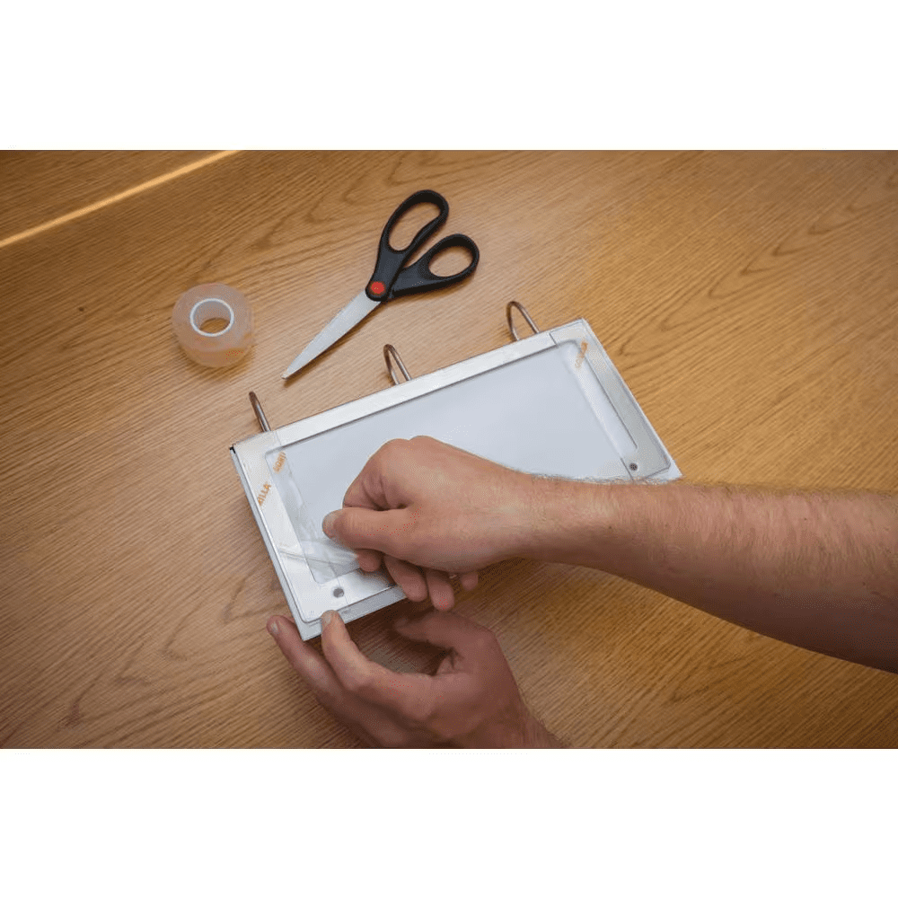 1 In. X 1.67 Yds. Tough and Clear Mounting Anti-Slip Double Sided Tape - Image 7