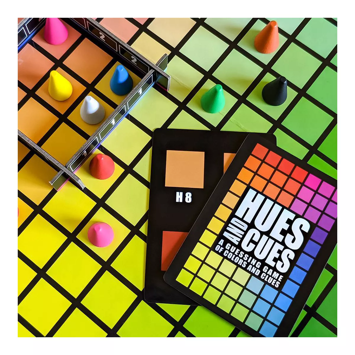 Hues & Cues Game: Strategy Board Game for 3-10 Players by the Op Games - Image 5