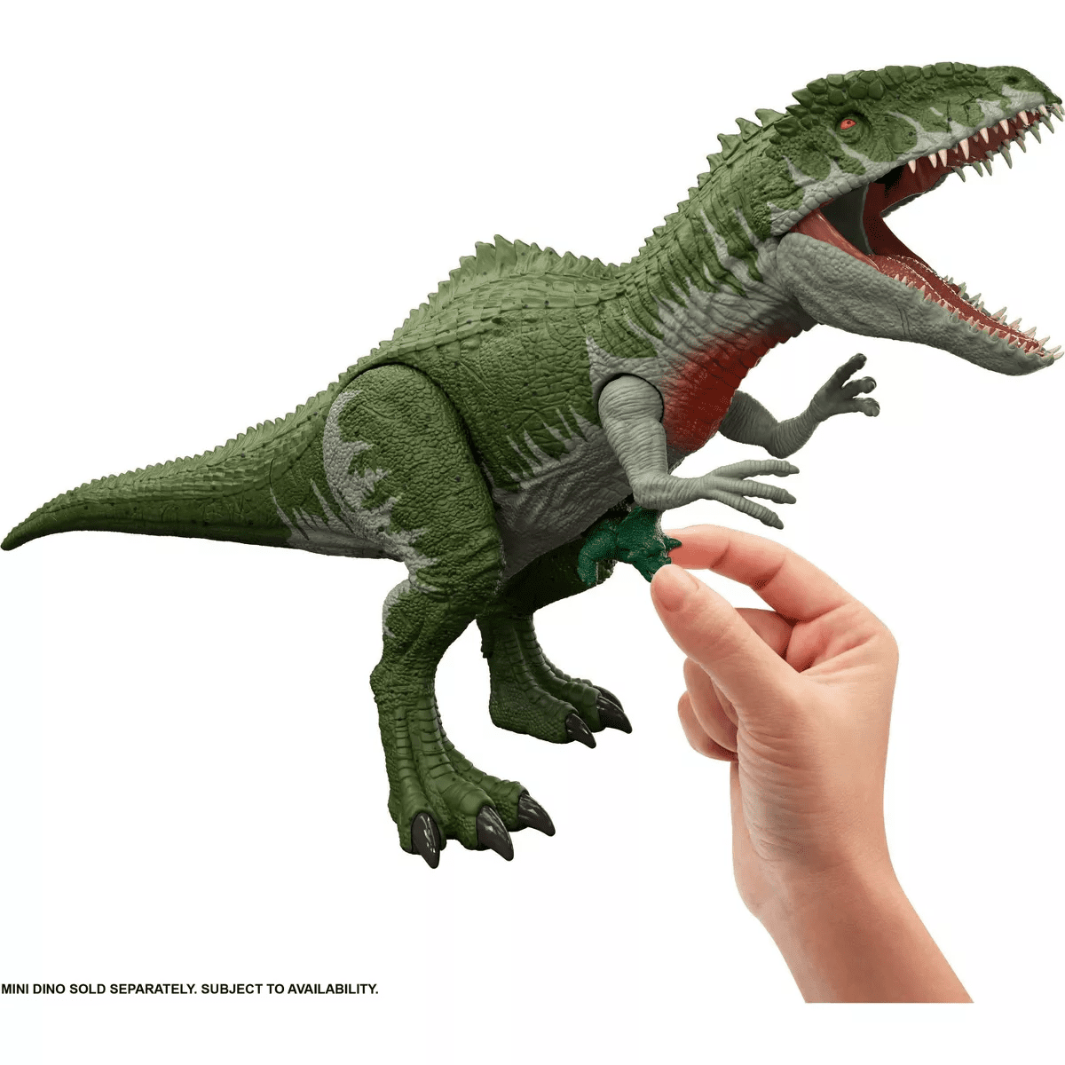 Jurassic World 2-Pack of Dinosaur Figures Giganotosaurus & Therizinosaurus, Attack Actions - Image 11
