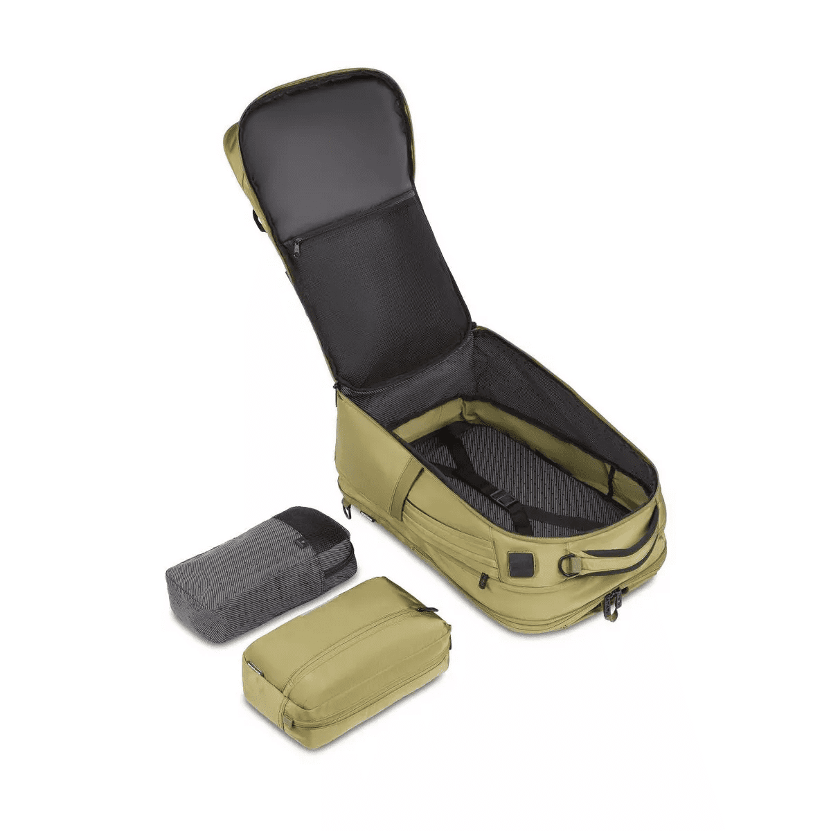 SWISSGEAR 45L Travel Backpack with RFID Blocking Pocket - Olive Branch: Polyester, Fits 17" Laptop - Image 7