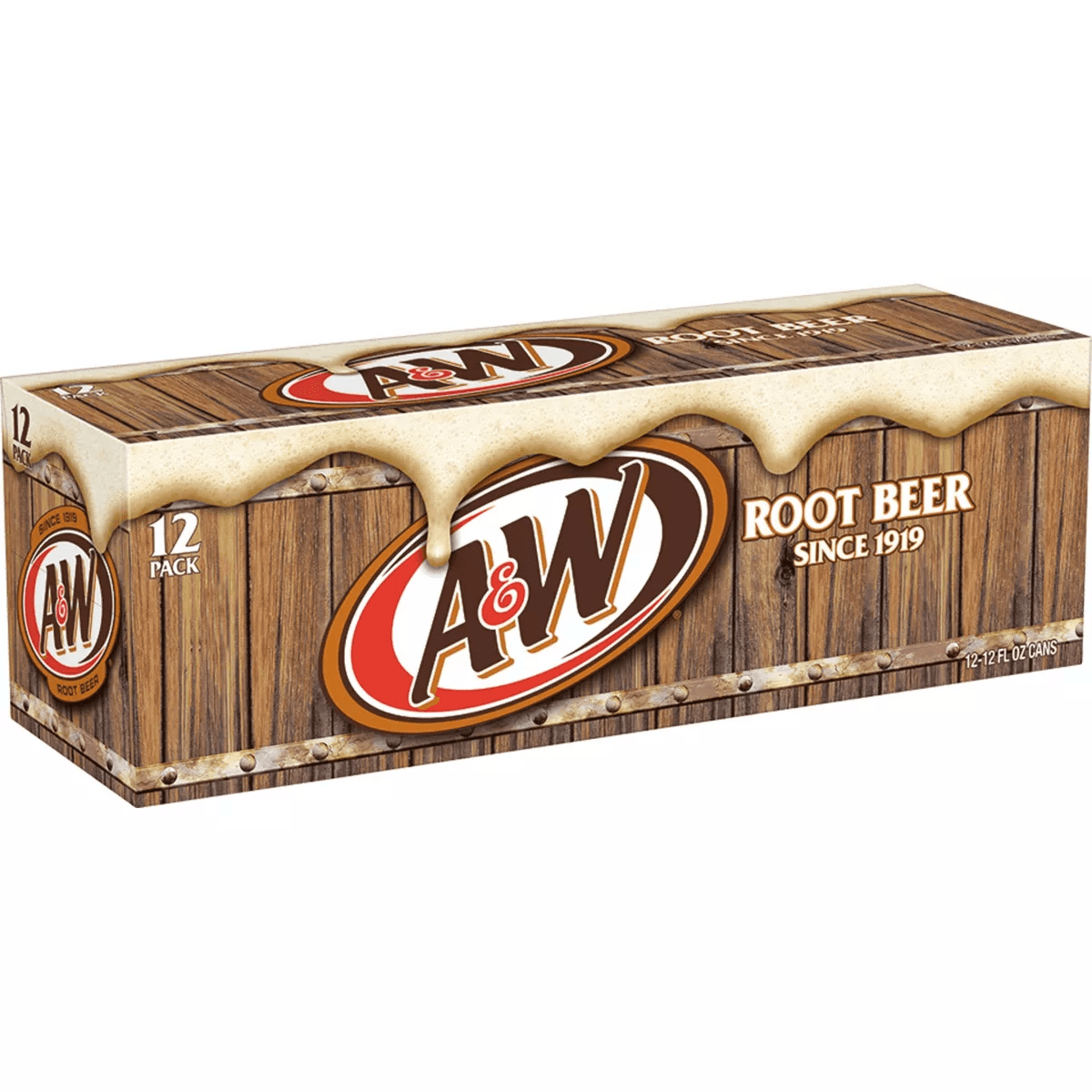 A&W Root Beer Soda - 12Pk/12 Fl Oz Cans - Image 4