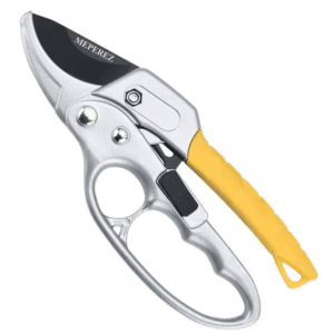 1 In. Cut Capacity Pruning Shears Arthritis Weak Hand Snips Garden Clippers Ergonomic Design 8 In. Length