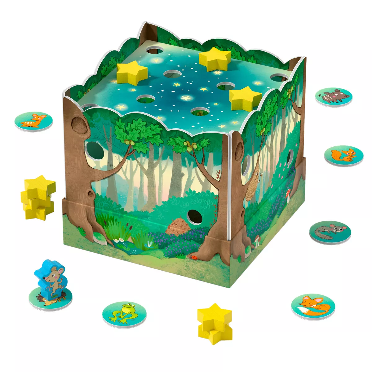 HABA My Very First Games: Forest Friends – 3D Matching & Memory Kids Games for Toddlers, Ages 2+, Toddler Learning Toys, Made in Germany - Image 11