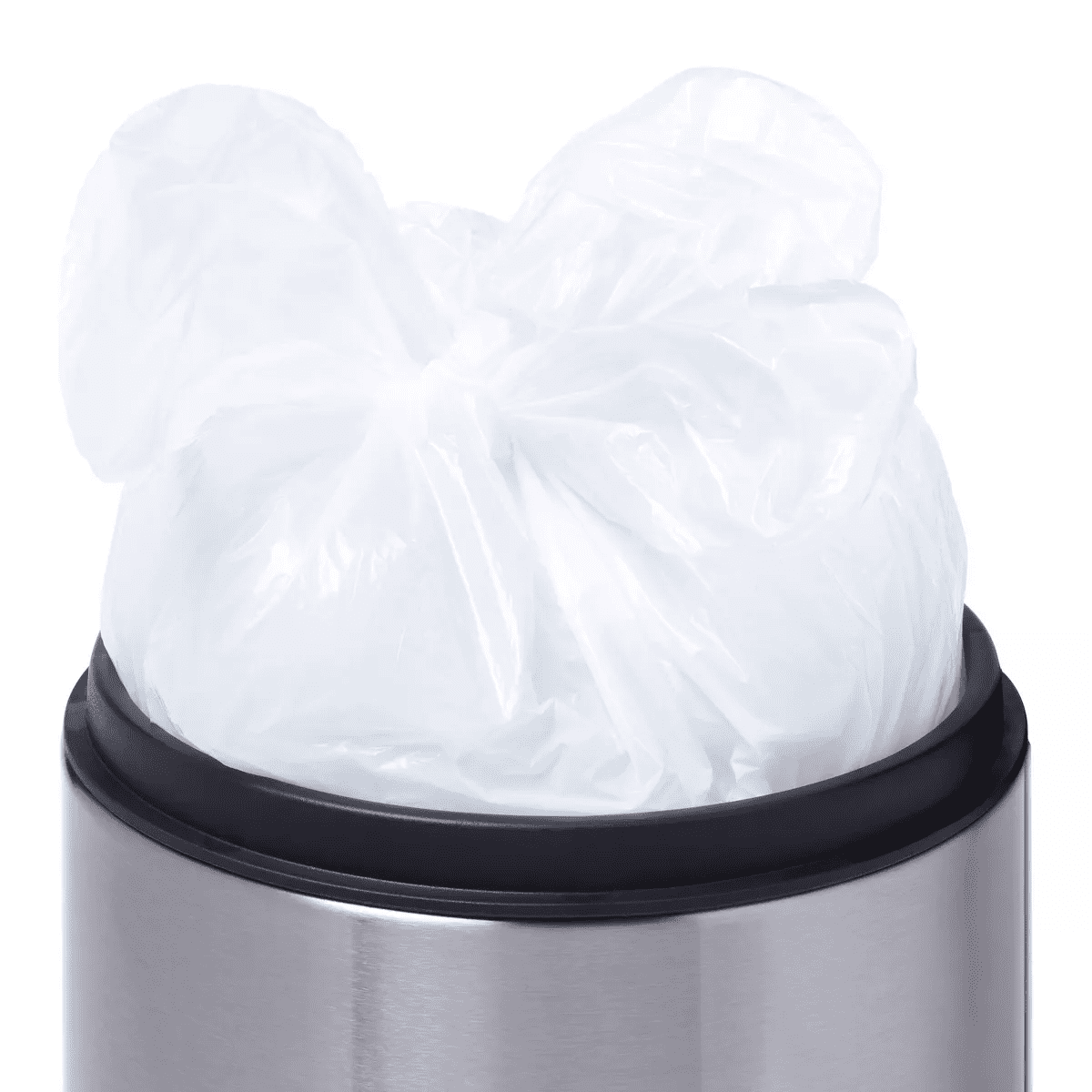Small Flap Tie Trash Bags - 4Gal - 30Ct - Dealworthy™ - Image 2