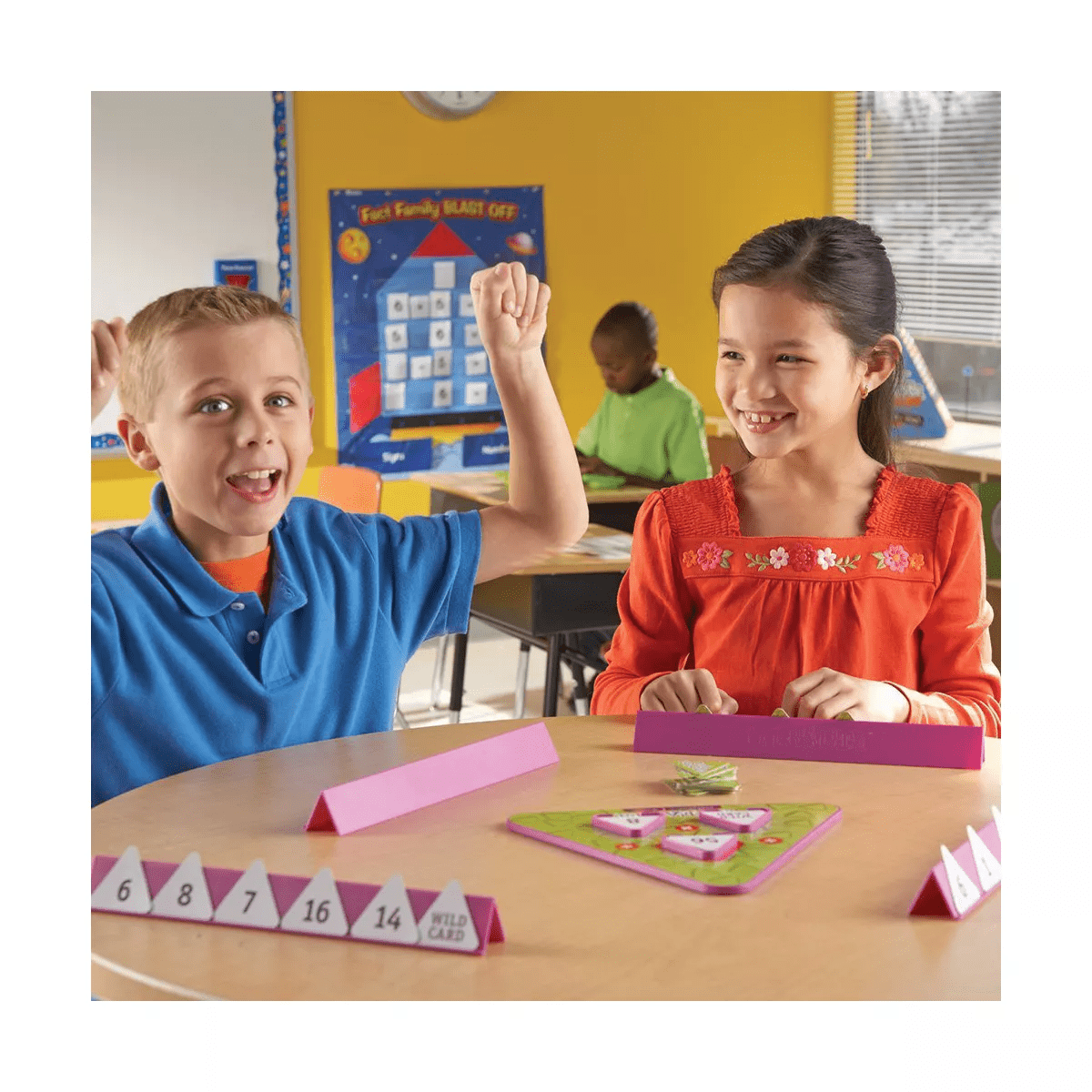 Learning Resources Tri-Facta Multiplication & Division Game - Image 2