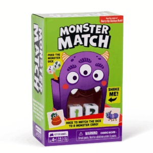 Kitten Games Monster Match Board Game: Educational Social Skills, Fast Play, 2-6 Players