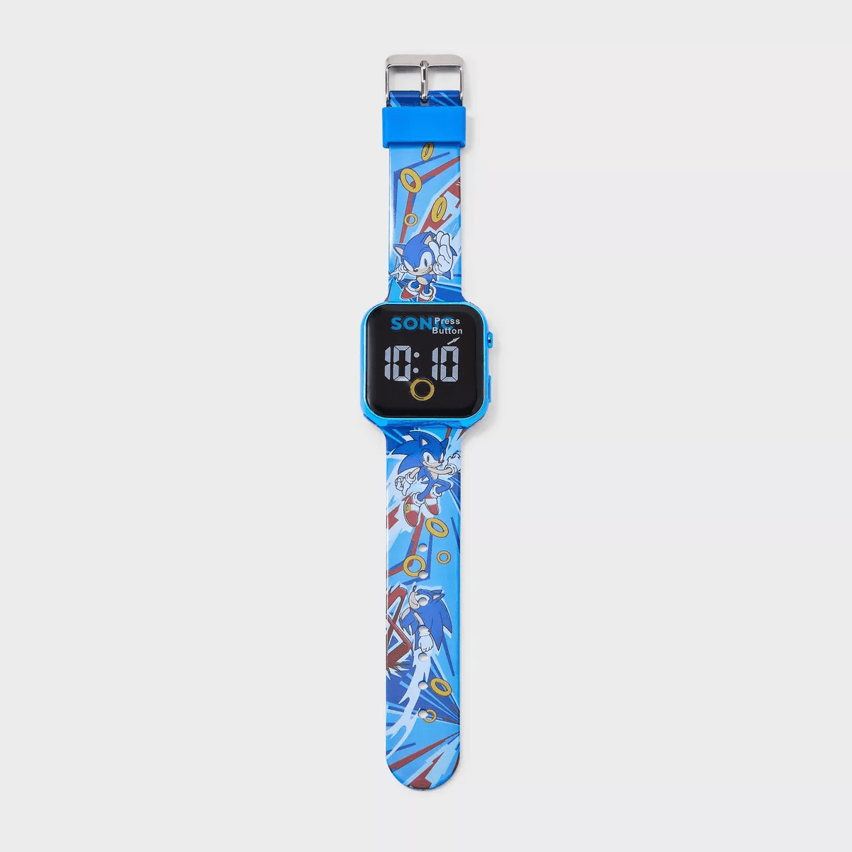 Boys' Sonic the Hedgehog Watch Set with Flashlight - Blue - Image 2