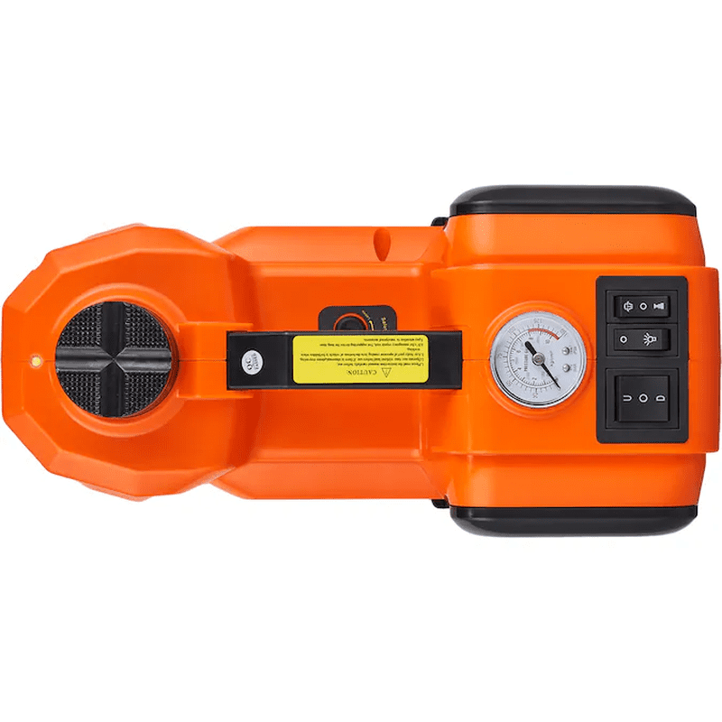 Orange 5-Ton Steel Hydraulic Jack Kit - Image 11