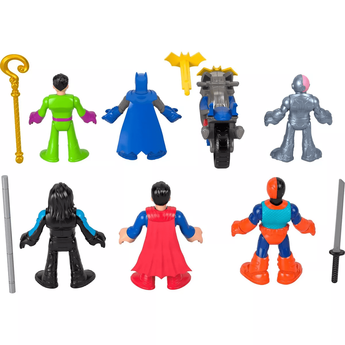 Imaginext DC Comics Deluxe Figure Multipack - Image 5