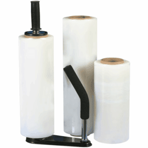 4 -Pack 12-In X 1500-Ft Stretch Wrap