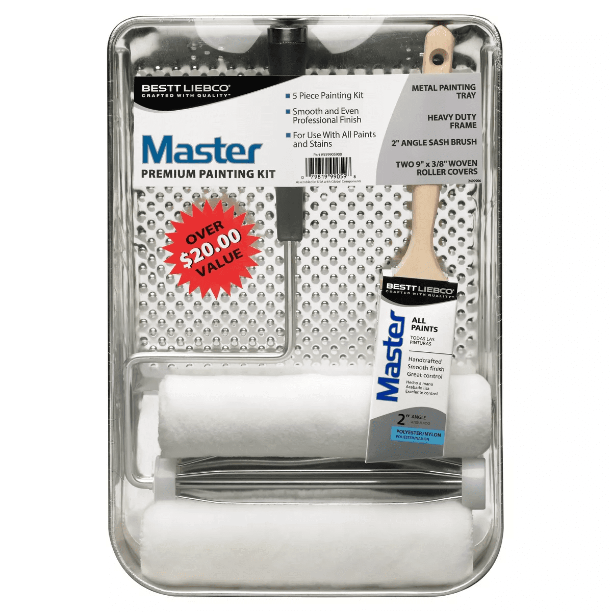 Master Bestt Liebco - Painting Kit