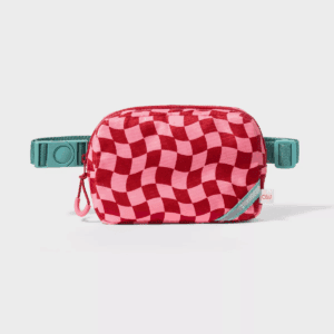 Kids' Fanny Pack Checkered - Cat & Jack