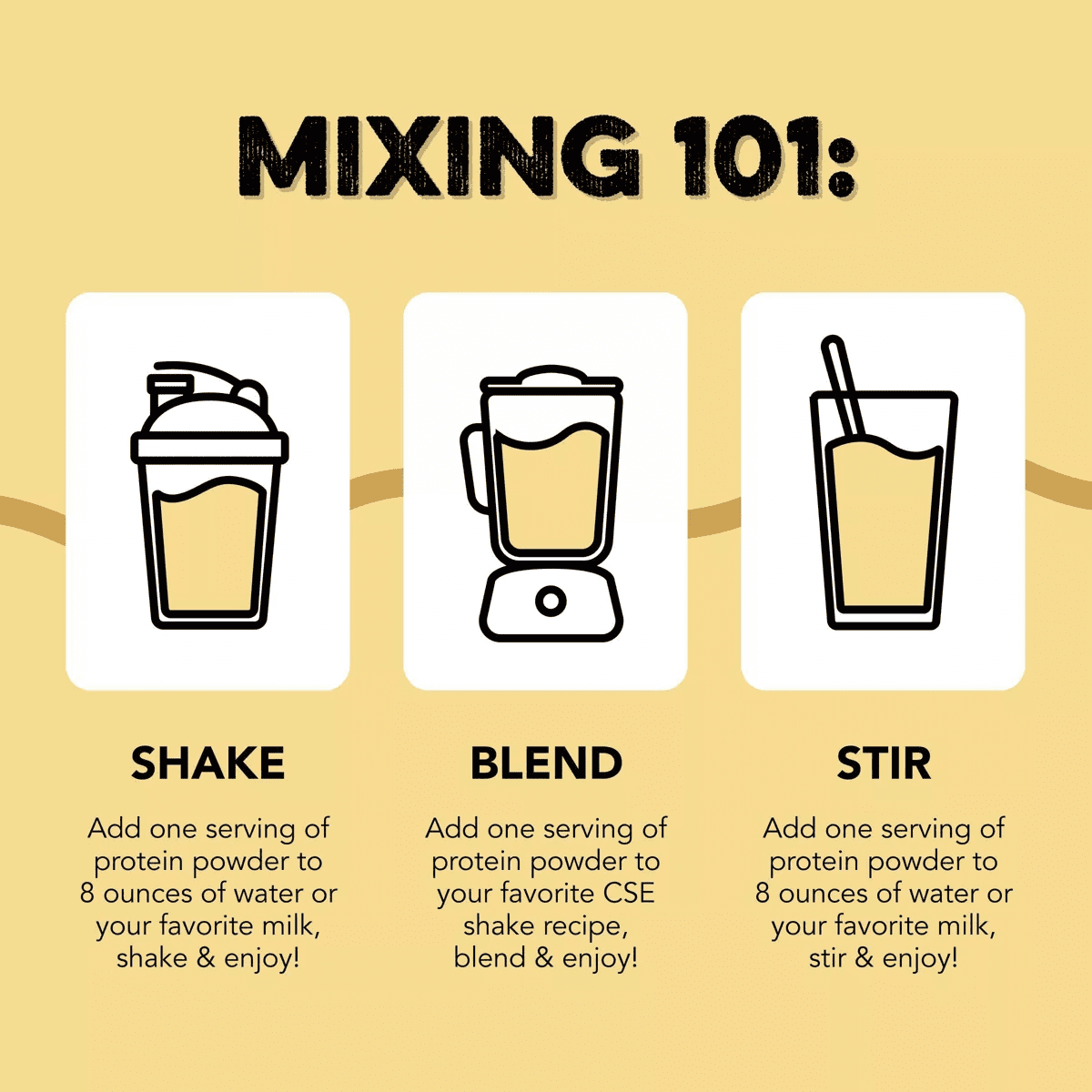 Clean Simple Eats Protein Powder Sticks - Simply Vanilla - 11.6Oz/10Ct - Image 4