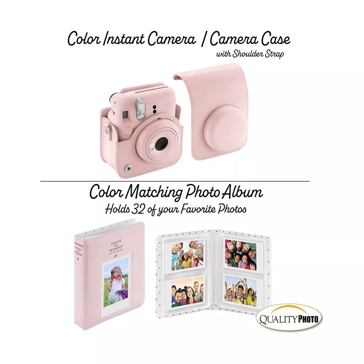 Fujifilm Instax Mini 12 Instant Camera with Case 40Fujifilm Prints Decoration Stickers Frames Photo Album and More Accessories - Image 4