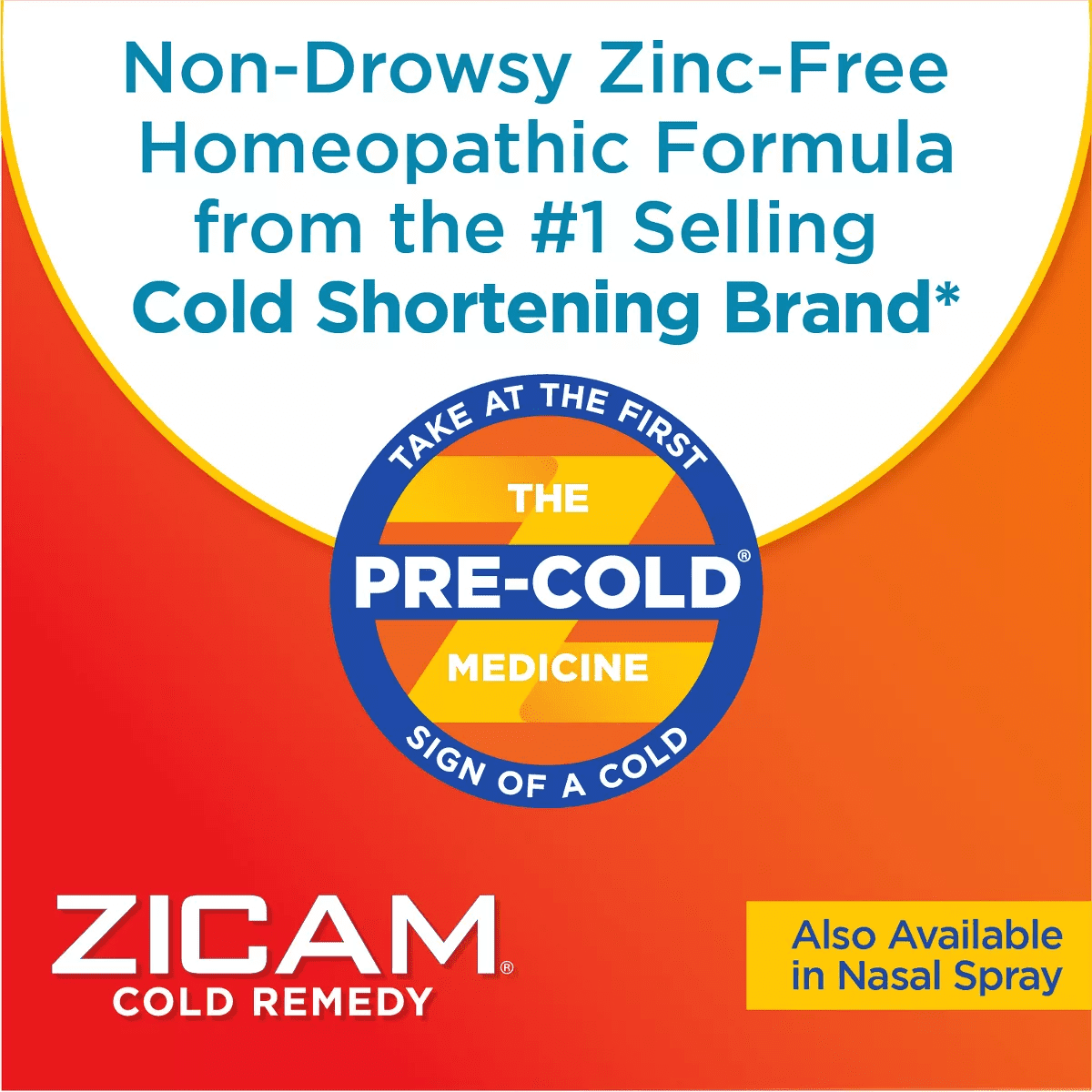 Zicam Cold Remedy Cold Shortening No-Drip Zinc-Free Nasal Spray - 0.5Oz - Image 5