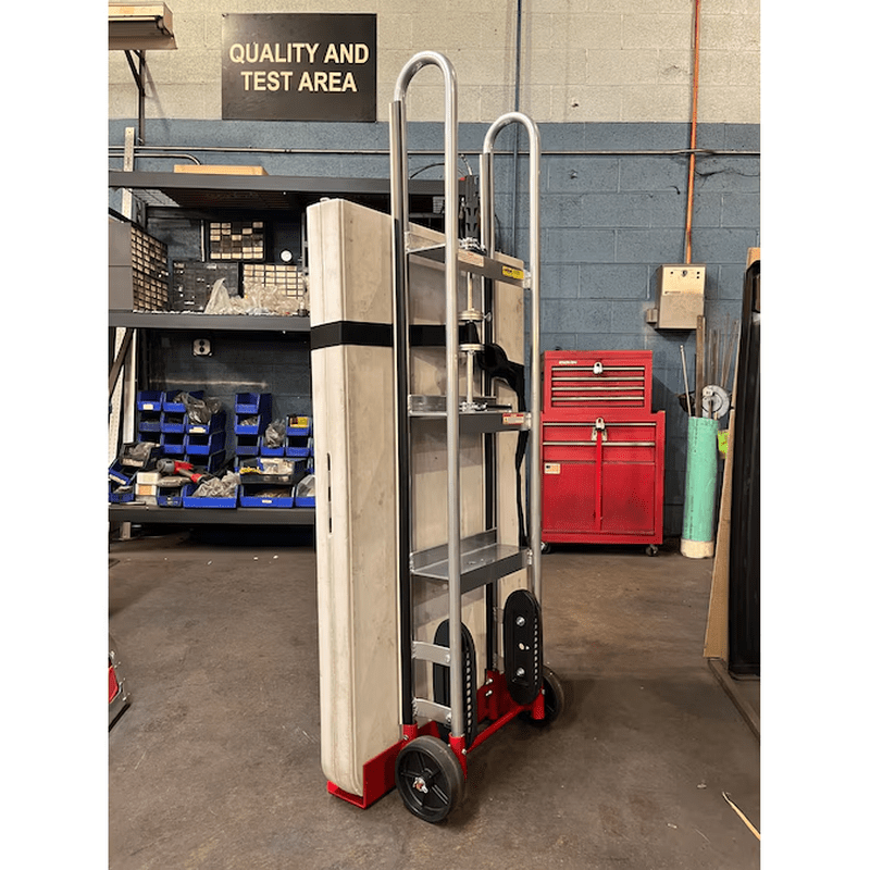 800-Lb Capacity 2 -Wheel Red Steel Appliance Hand Truck - Image 5