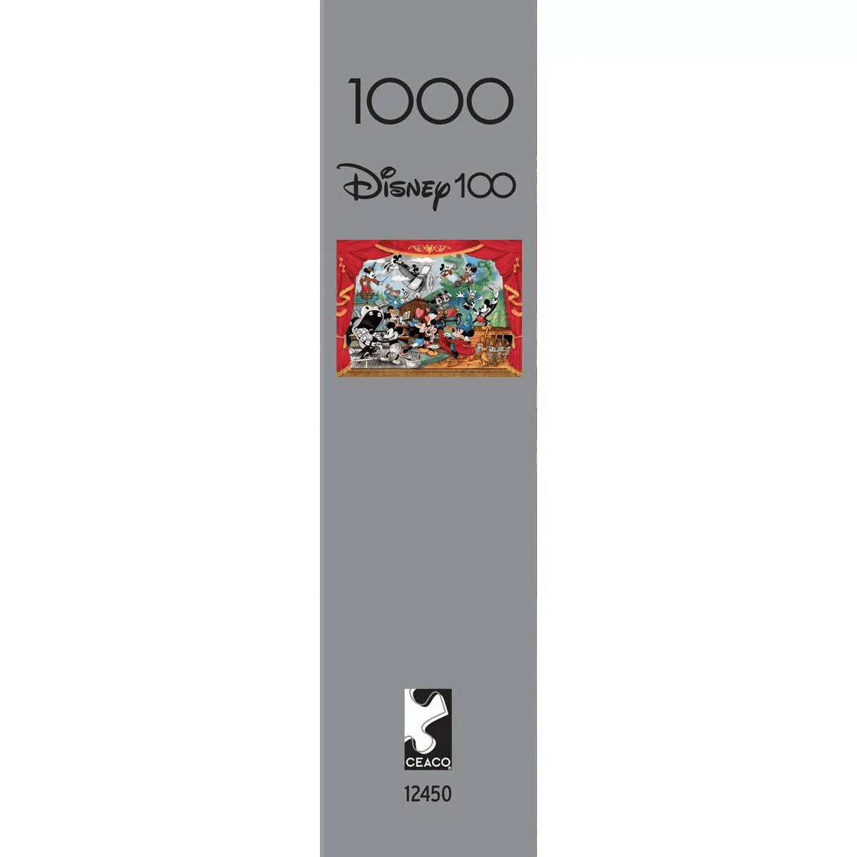 Silver Select Disney Mickey through the Years 1000Pc Puzzle: Buffalo Games Jigsaw, Fantasy Theme, Problem Solving - Image 5
