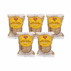 Schar Deli Style Bread Seeded Sourdough - Case of 5/8.8 Oz