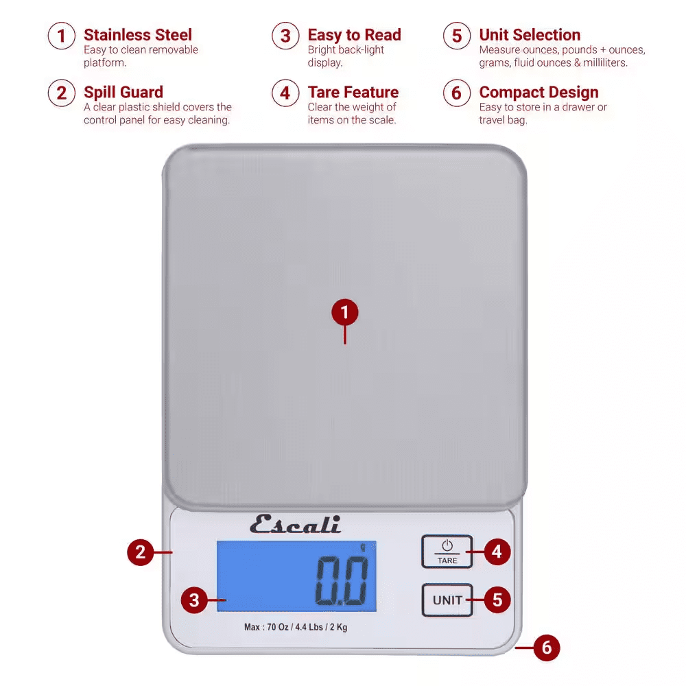 Vera Precision Digital Scale - Image 5